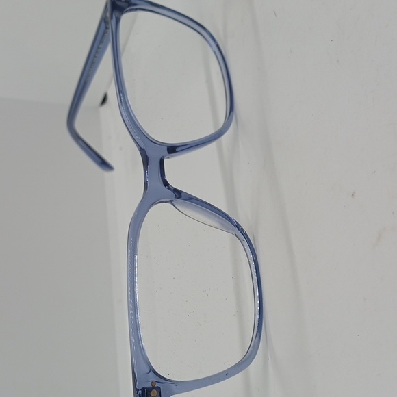 NWT RX-ABLE WARBY PARKER WEATHERS EXTRA WIDE 318 EYEGLASS FRAMES PERRY WINKLE - Picture 3 of 7